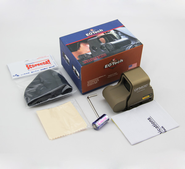 556 TAN Red & Green Dot Sight Scope with free Cover